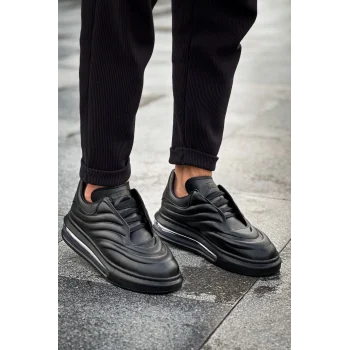 CH299 - FST Sollıevo Erkek Ayakkabı SIYAH