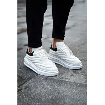 CH299 - GBT Sollıevo Erkek Ayakkabı BEYAZ/SIYAH