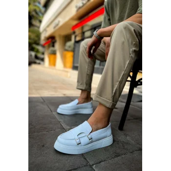 CH417 - CBT Mancini Erkek Ayakkabı BEYAZ