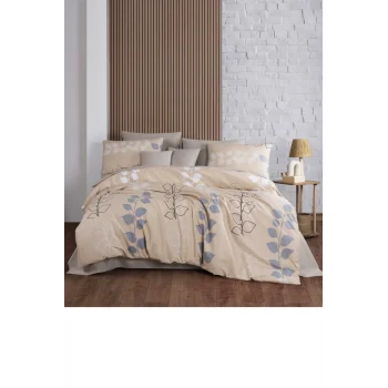 Çift Kişilik Nevresim Takımı Pamuklu Doğal Esinti