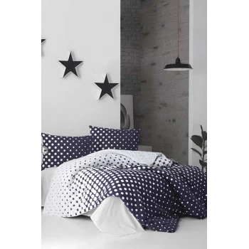 Çift Kişilik Nevresim Takımı Pamuklu Gece Yıldızları