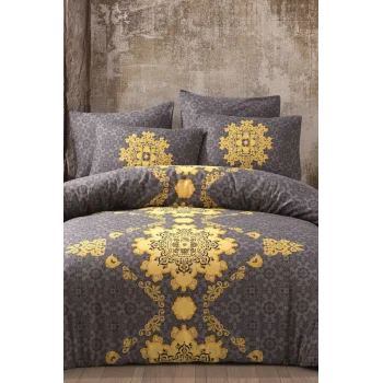 Çift Kişilik Nevresim Takımı Pamuklu Saray Işıltısı