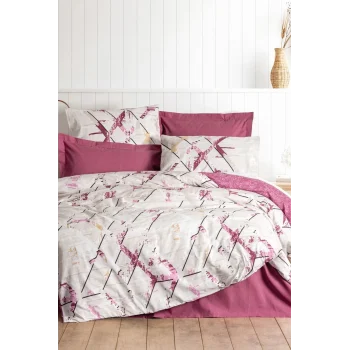 Çift Kişilik Nevresim Takımı Renata Mürdüm