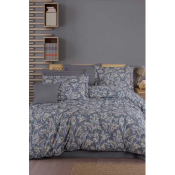 Çift Kişilik Ranforce Nevresim Takımı &#37;100 Pamuklu Tuğba