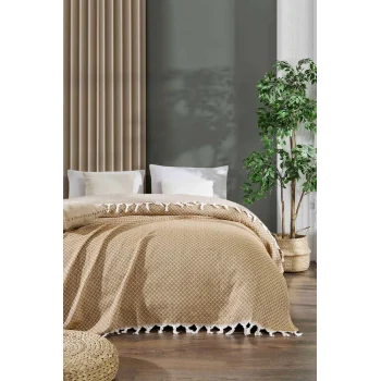 Çift Kişilik Yatak Pikesi Alice Hardal 200 x 230 Cm