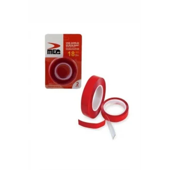 Çift Taraflı Bant Silikonlu