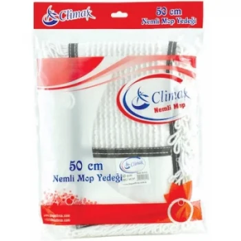 Climax 50cm Nemli Mop Yedek