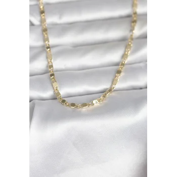 CM 14K Gold Renk Arpa Model 45 cm Kadın Kolye