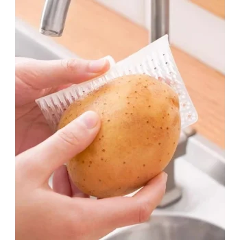 Çok Amaçlı Sebze Ve Meyve Temizleme Patates Soyma Fırçası
