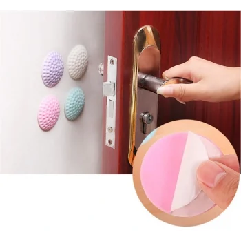 Çok Amaçlı Silikon Kapı Duvar Koruyucu Tampon 4lü Paket