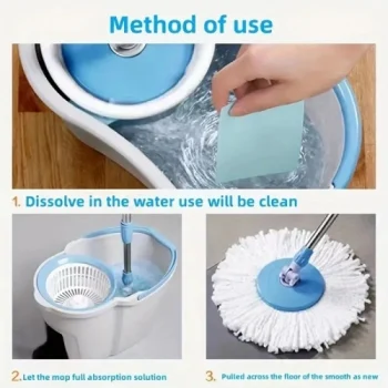 Çoklu Etkili Zemin Temizleme Tabletleri