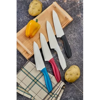 Cooker Çelik Şef Bıçağı 28cm Beyaz