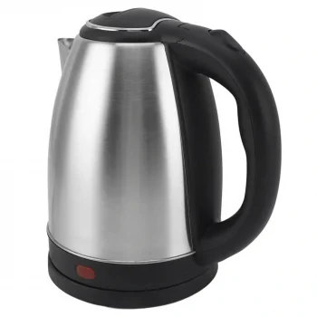 Crown Crw-7102 1500w 1.8 Litre Lüks Çelik Su Isıtıcı Kettle İnox