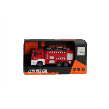 D-002 PİLLİ IŞIKLI İTFAİYE ARACI