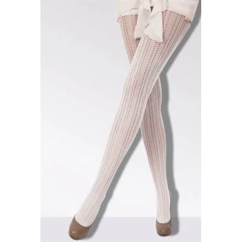 Daymod Martina Kadın File Desenli Külotlu Çorap