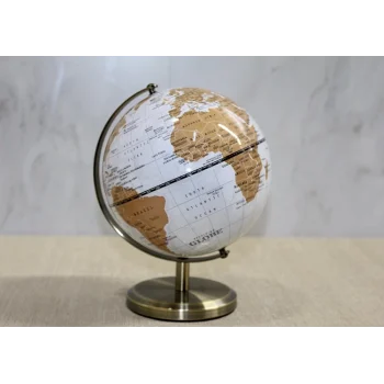 Dekoratif Masa Üstü Dünya Küre Alk3581