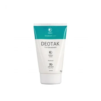 Deotak Fresh Mentol Krem Deodorant 35 ml
