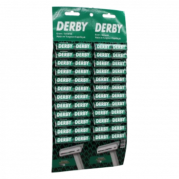 Derby Tek Bıçak Kartelalı 48 Parça