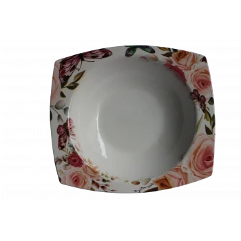 Dijital Desen Kare Salata Kasesi