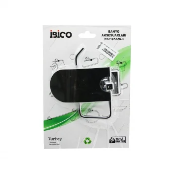 Dil Kapaklı  Metal  Wc Kağıtlık   Yapışkanlı Montaj  Bny-503d