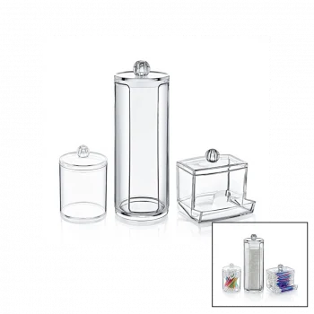 Disk 3lü Makyaj Organizer Set