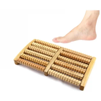 Doğal Ahşap Ayak Masaj Aleti