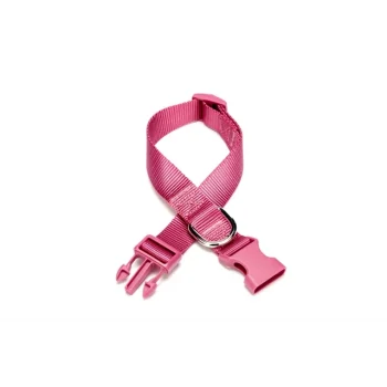 Doggie Dokuma Köpek Boyun Tasması 2 cm x 30-45 cm Mor 