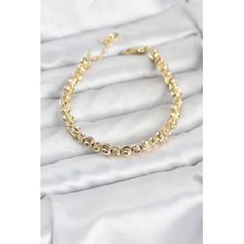 Dorika Model Pirinç Kadın Bileklik