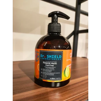 Dr. Shield Çan Serisi Sıvı Sabun Limon 500 ml