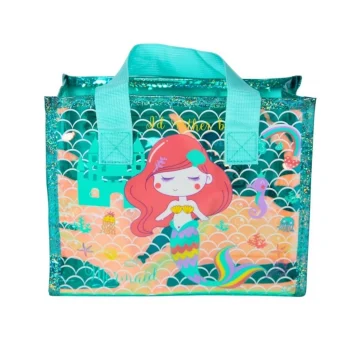 Dream Vest Şeffaf Hologram Deniz Kızı El Çantası