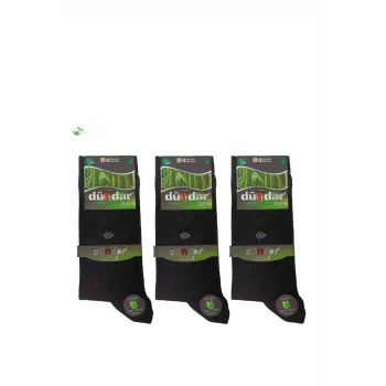 Dündar Erkek Bambu Dikişsiz Çorap 12 Adet