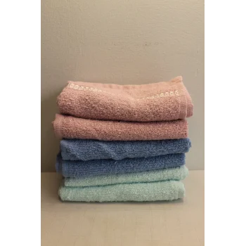 Durul 30X30 Albeni 6Lı Havlu