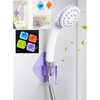 Duş Başlık Tutucu Ve Lif Askısı