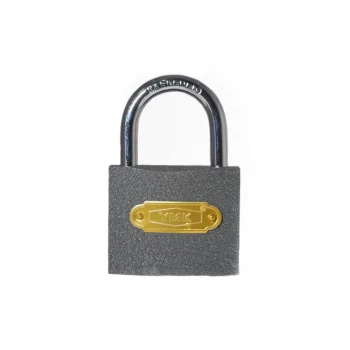 Eko Gri Döküm Kısa Kancalı Asma Kilit 25mm