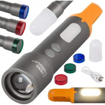 El Feneri X723 Cb-x723 Taktik Feneri Askeri Meşale