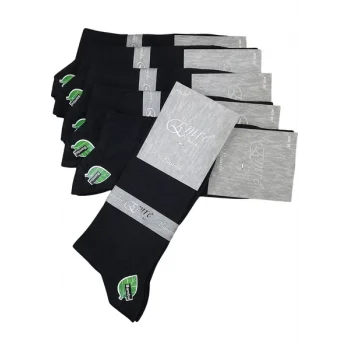 Emre Erkek Dikişsiz Çorap 100% Pamuk - 6 ADET