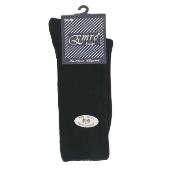 Emre Erkek Lastiksiz Diyabetik Yün Çorap