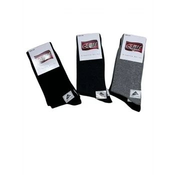 Emre Garson Boy Likralı Erkek Çorabı Asorti renk 37-40 Numara Ayak İçin 10 ADET