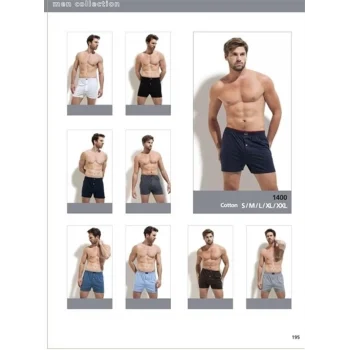 Erdem Erkek Penye Boxer 1400