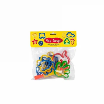 ERN-015 POŞETLİ OYUN HAMURU KALIPLAR BÜYÜK ŞEKİLLER