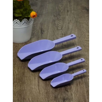 Erzak Küreği - 4 Lü Ölçü Küreği Asorti