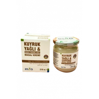Esila Kuyruk Yağlı Masaj Kremi 210ml Akıllı Krem Royaleks