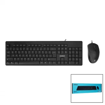 Everest Km-515  Usb Kablolu  Klavye - Mouse  Set   Q Klavye