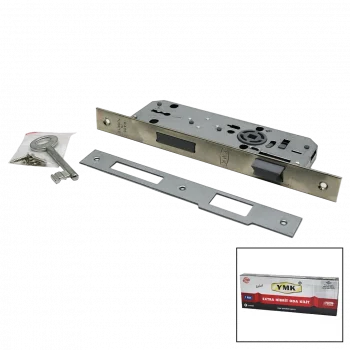 Extra Hibrit Kare Oda Gömme Kilit 35mm