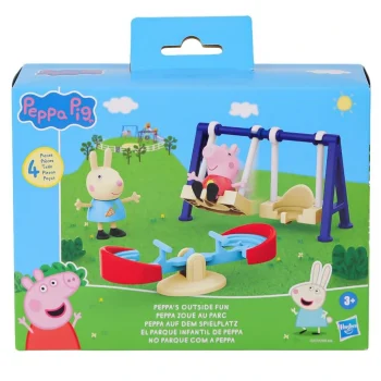 F2189 Peppa Pig Anıları Oyun Seti +3 yaş