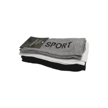 Fabbrica Sport Pamuklu Likralı Erkek Çorap Adet