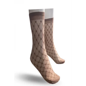 Flavour Kadın Norma Dizaltı Çorap vizon