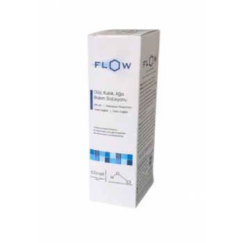 Flow Göz, Kulak, Ağız Bakım Solüsyonu 100 ml