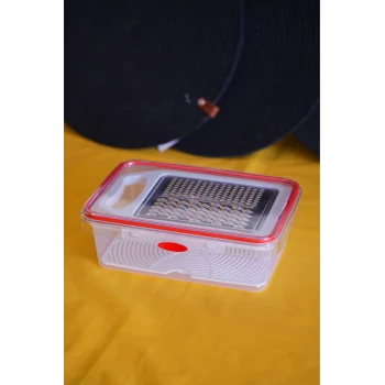 Freecook Cliks Saklama Kaplı Rende