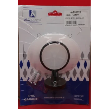 Fulya Siyah Sabunluk